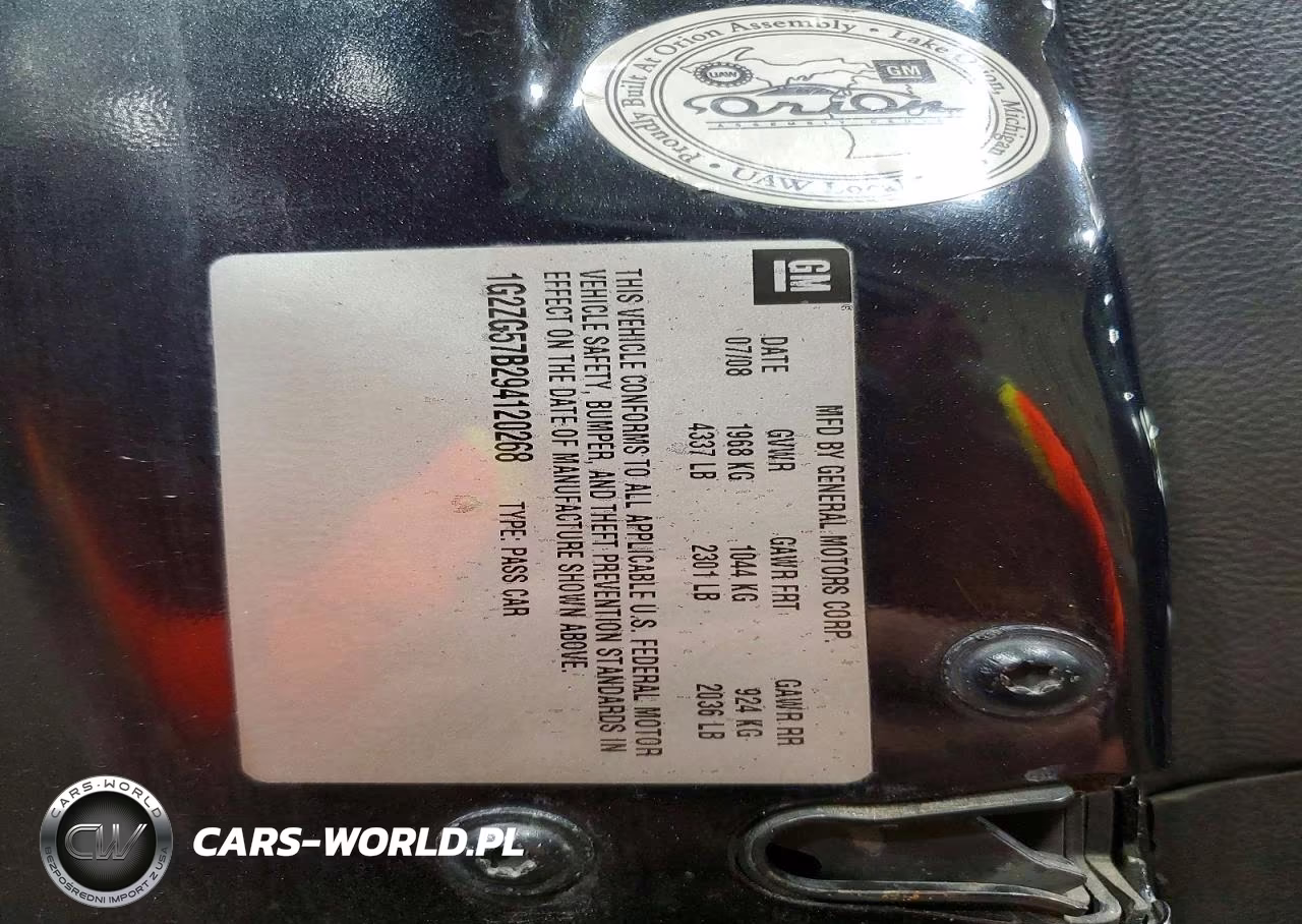 2009 Pontiac G6 VIN:1G2ZG57B294120268 - 13