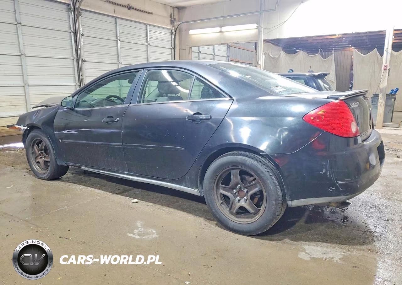2009 Pontiac G6 VIN:1G2ZG57B294120268 - 2