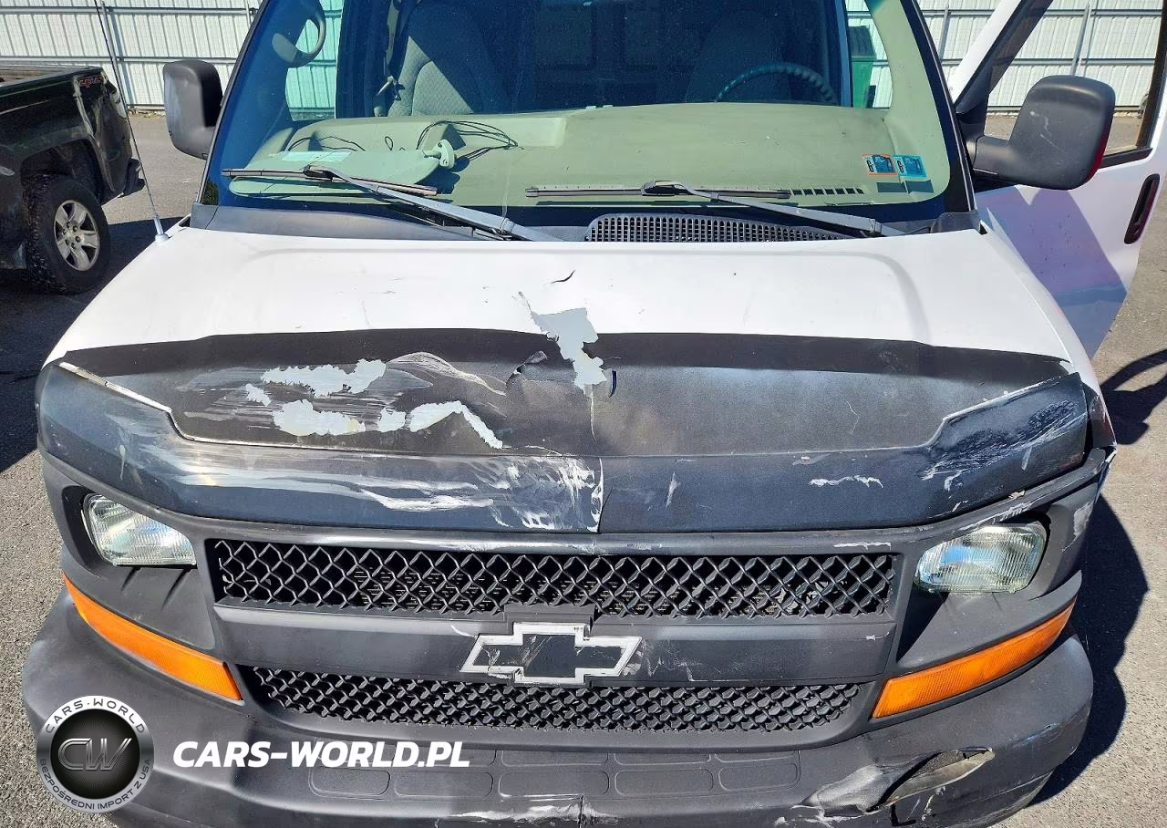 2007 Chevrolet Express G1500 VIN:1GCFG15XX71221322 - 12