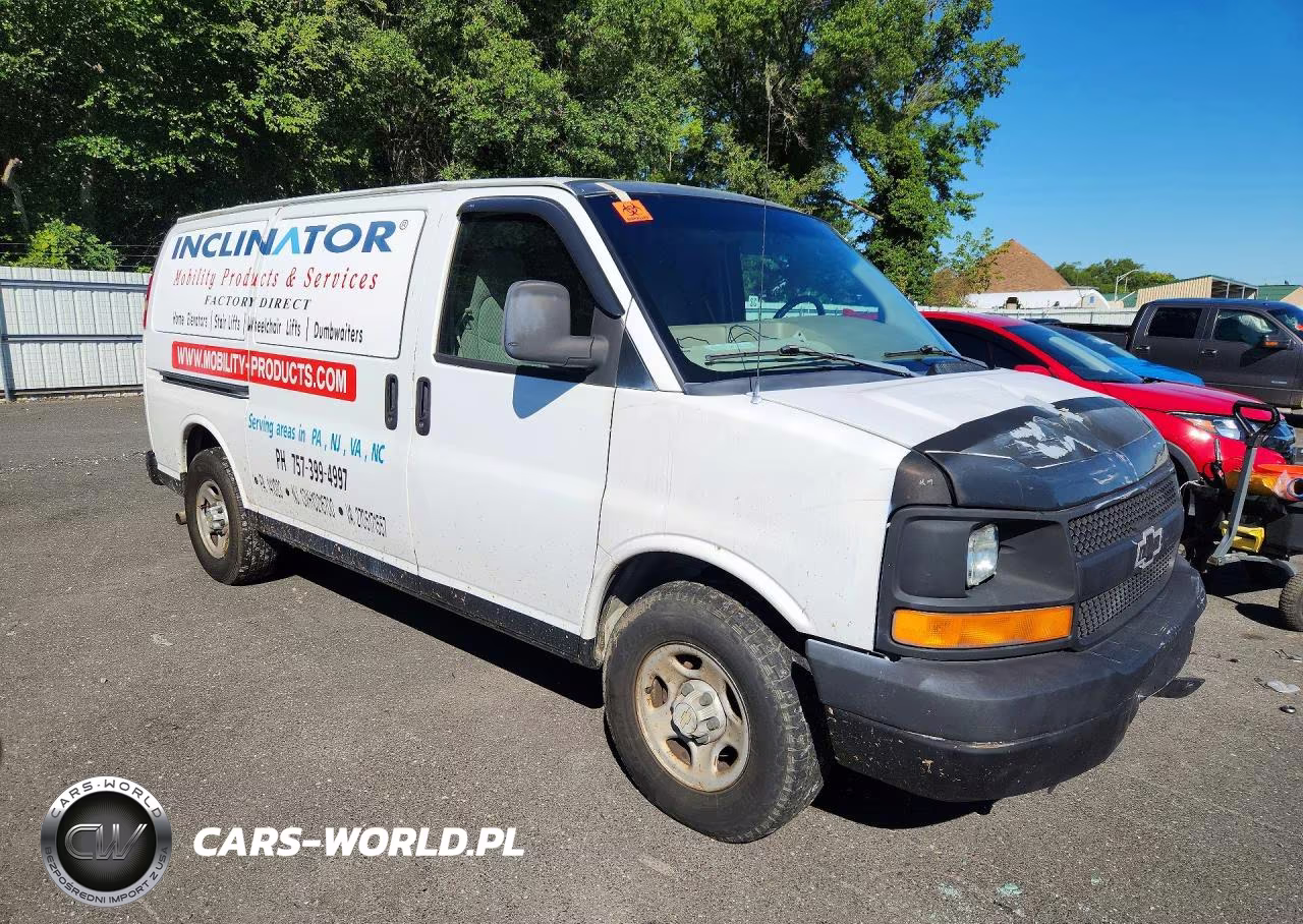 2007 Chevrolet Express G1500 VIN:1GCFG15XX71221322 - 4