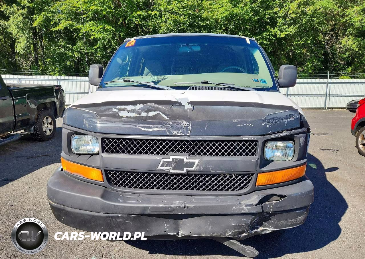 2007 Chevrolet Express G1500 VIN:1GCFG15XX71221322 - 5