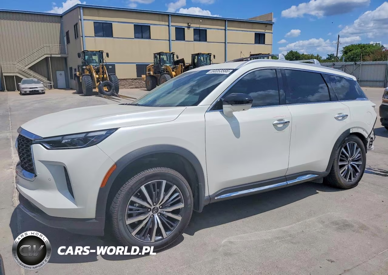 2023 Infiniti Qx60 Sensory – zdjęcie 1 z 13