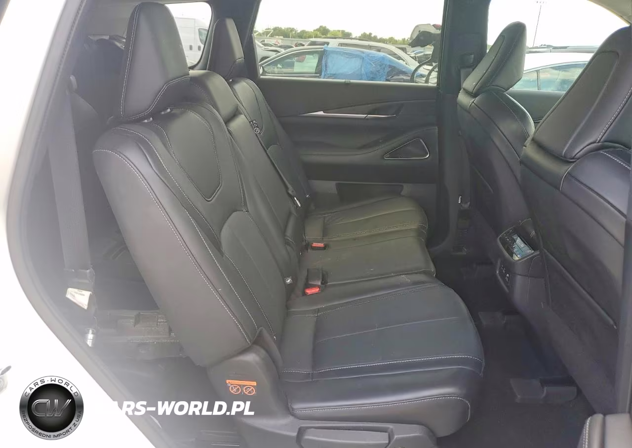 2023 Infiniti Qx60 Sensory VIN:5N1DL1GR6PC333410 - 10