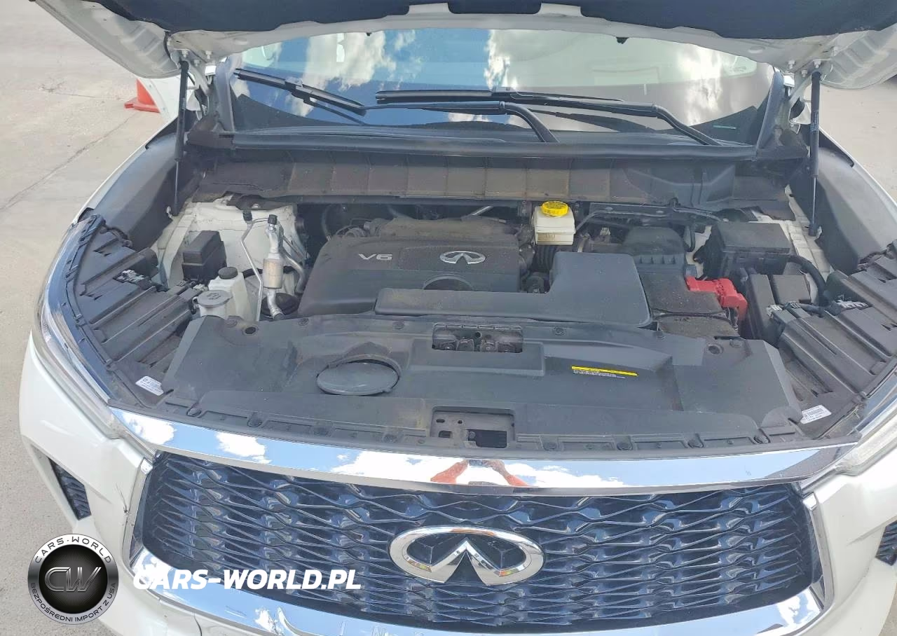 2023 Infiniti Qx60 Sensory VIN:5N1DL1GR6PC333410 - 11