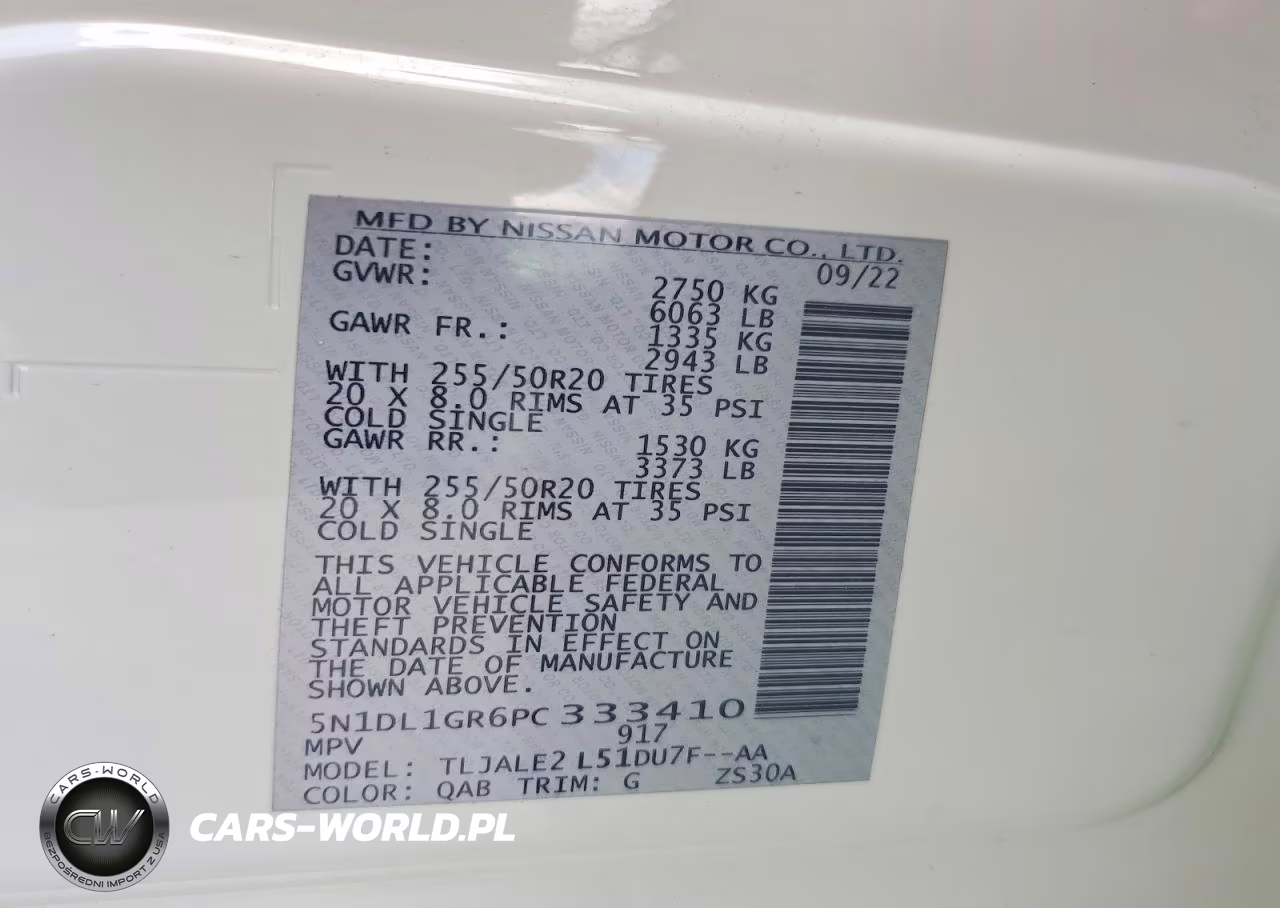 2023 Infiniti Qx60 Sensory VIN:5N1DL1GR6PC333410 - 13