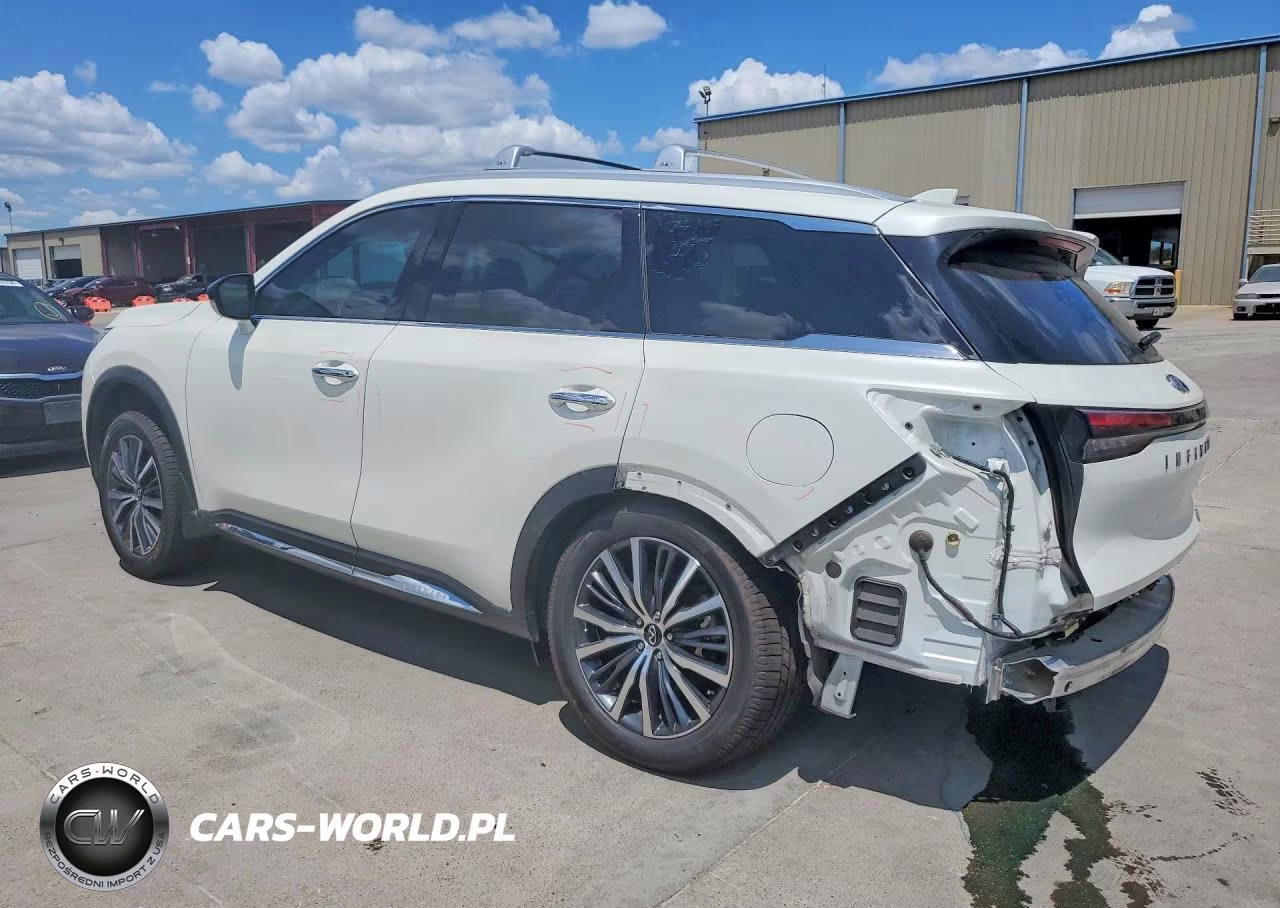 2023 Infiniti Qx60 Sensory VIN:5N1DL1GR6PC333410 - 2