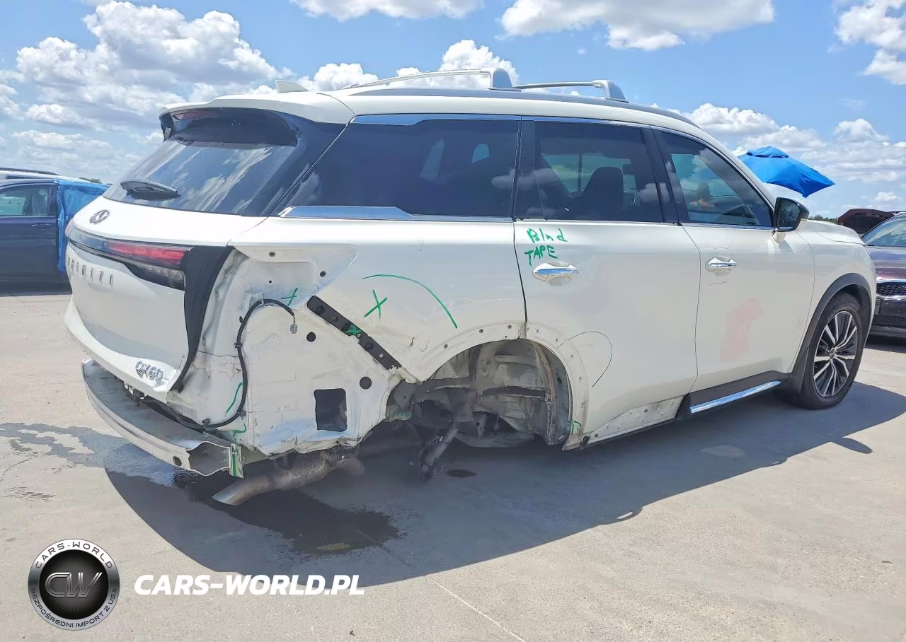 2023 Infiniti Qx60 Sensory VIN:5N1DL1GR6PC333410 - 3