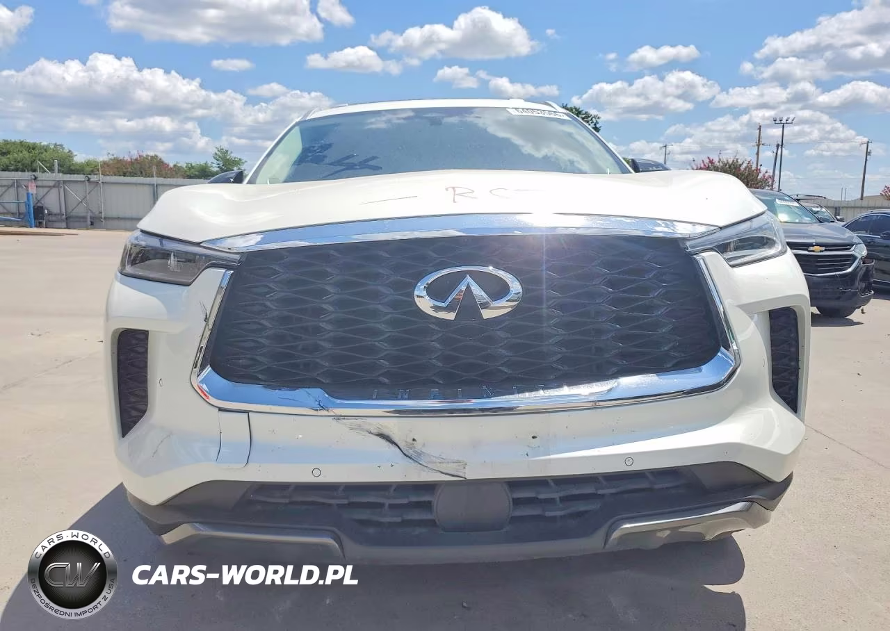 2023 Infiniti Qx60 Sensory VIN:5N1DL1GR6PC333410 - 5