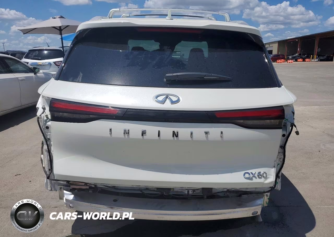 2023 Infiniti Qx60 Sensory VIN:5N1DL1GR6PC333410 - 6