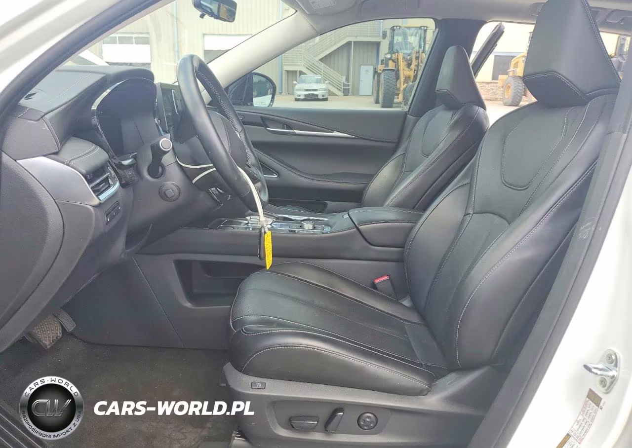 2023 Infiniti Qx60 Sensory VIN:5N1DL1GR6PC333410 - 7