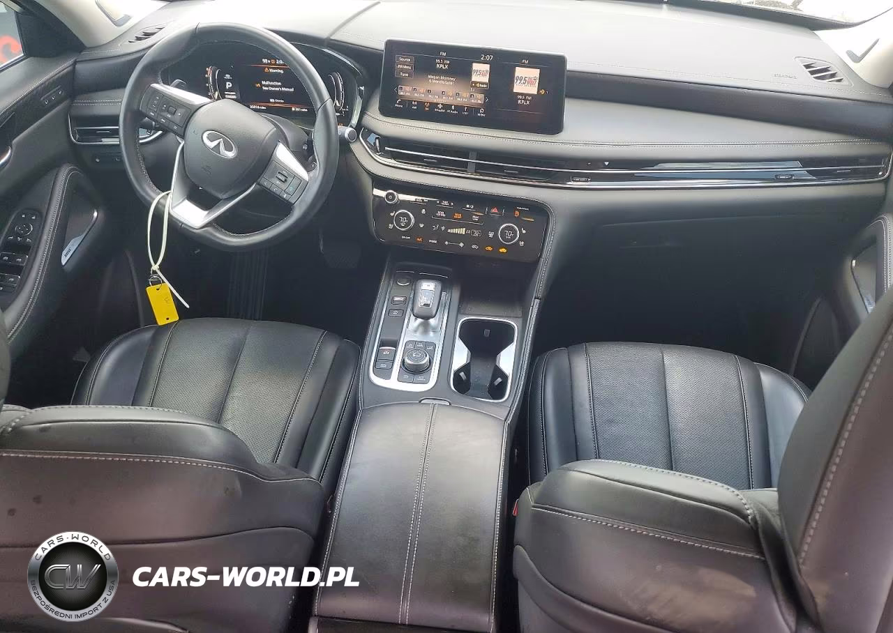 2023 Infiniti Qx60 Sensory VIN:5N1DL1GR6PC333410 - 8
