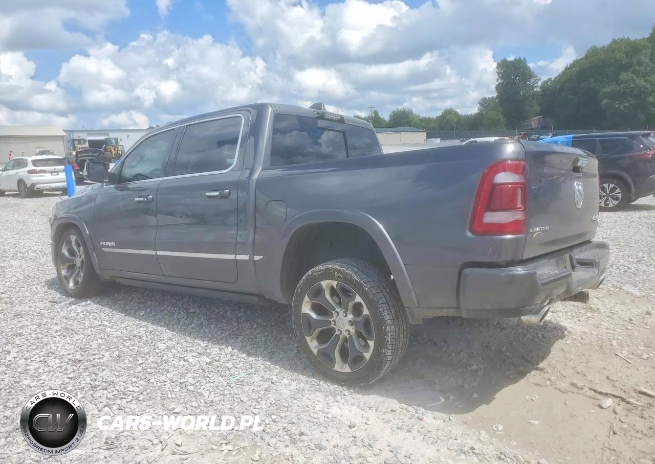 2021 Ram 1500 Limited VIN:1C6SRFHM3MN763140 - 2