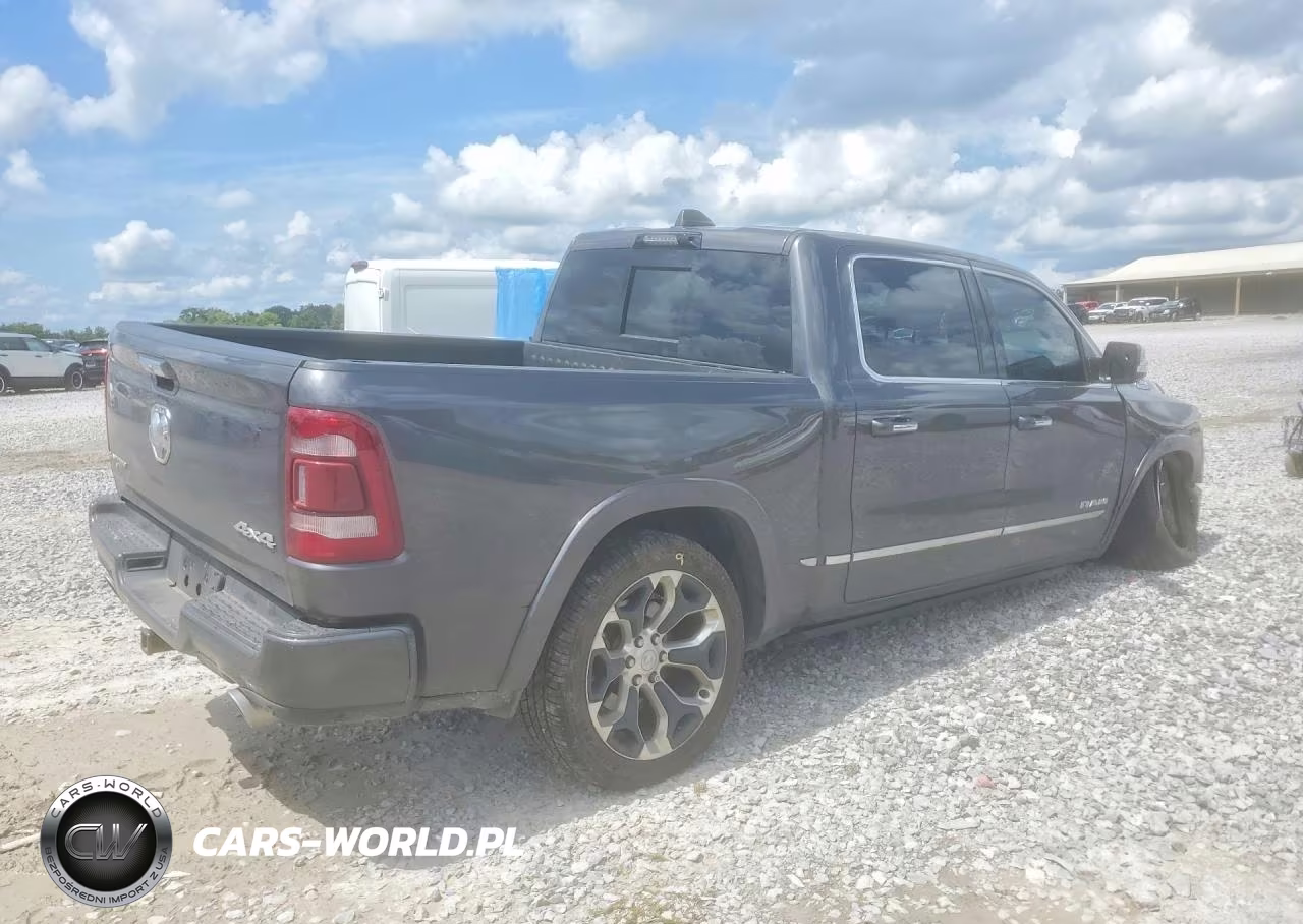2021 Ram 1500 Limited VIN:1C6SRFHM3MN763140 - 3