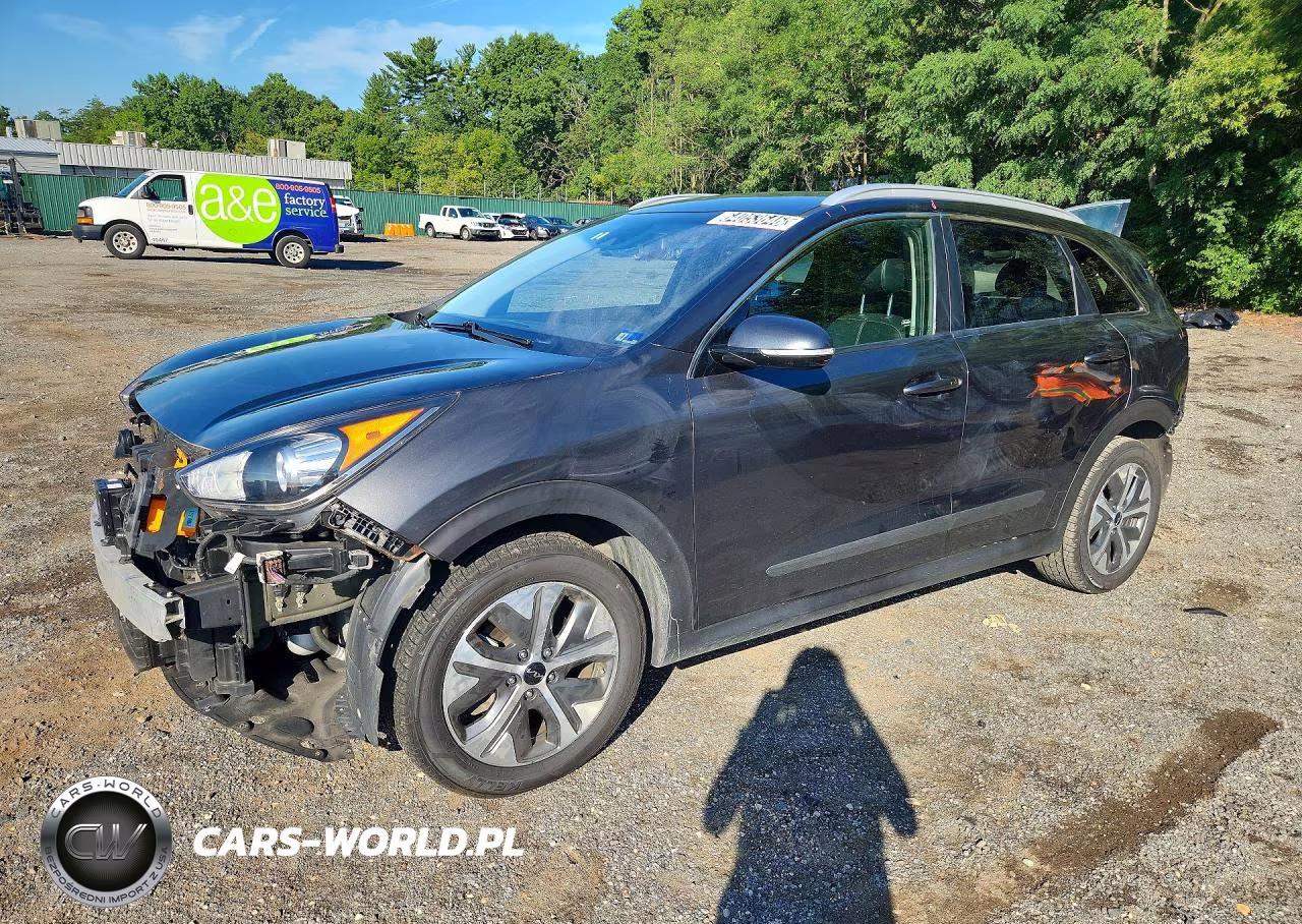 2022 Kia Niro Ev S