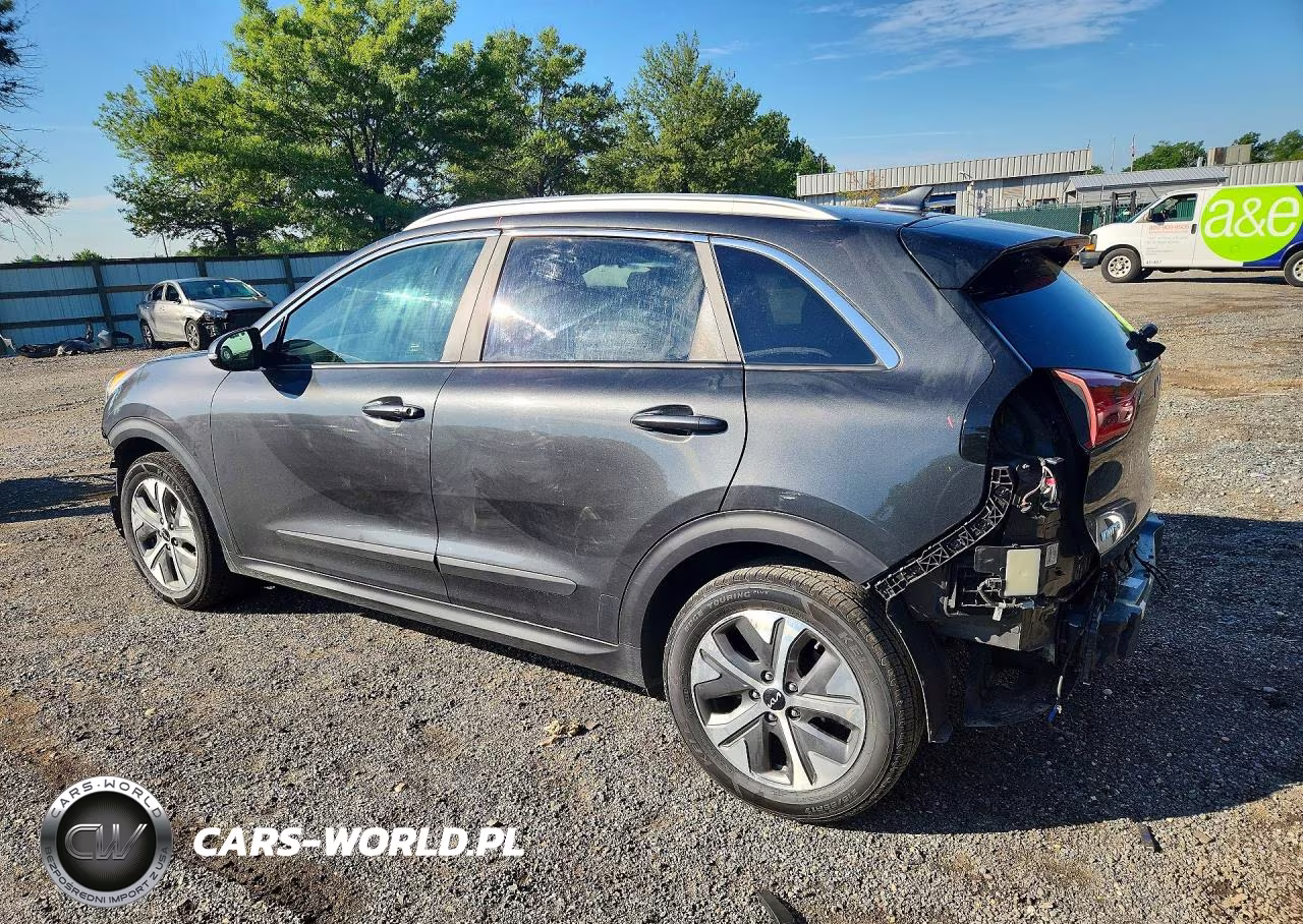 2022 Kia Niro Ev S VIN:KNDCC3LG6N5160327 - 2