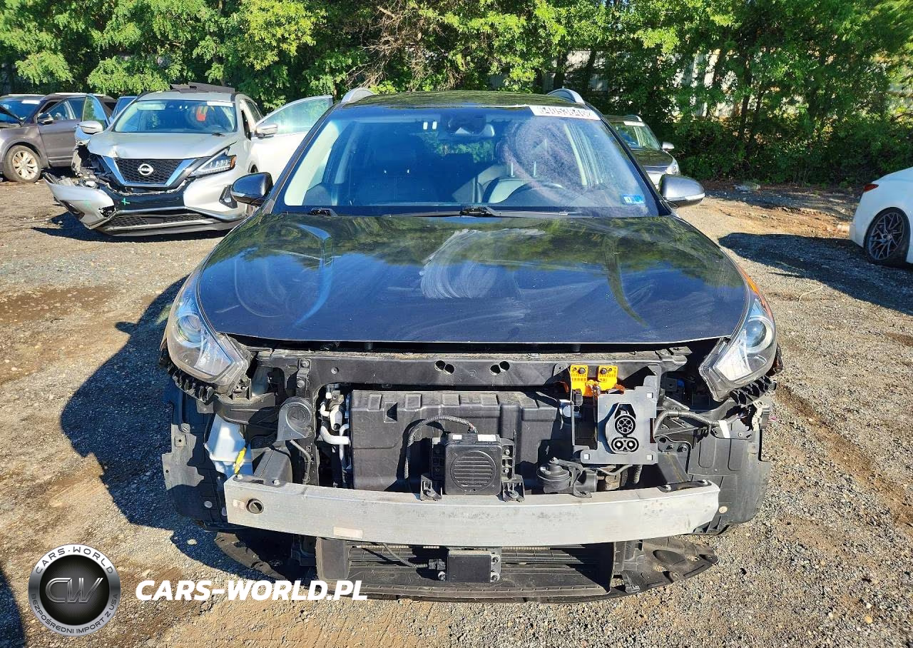 2022 Kia Niro Ev S VIN:KNDCC3LG6N5160327 - 5