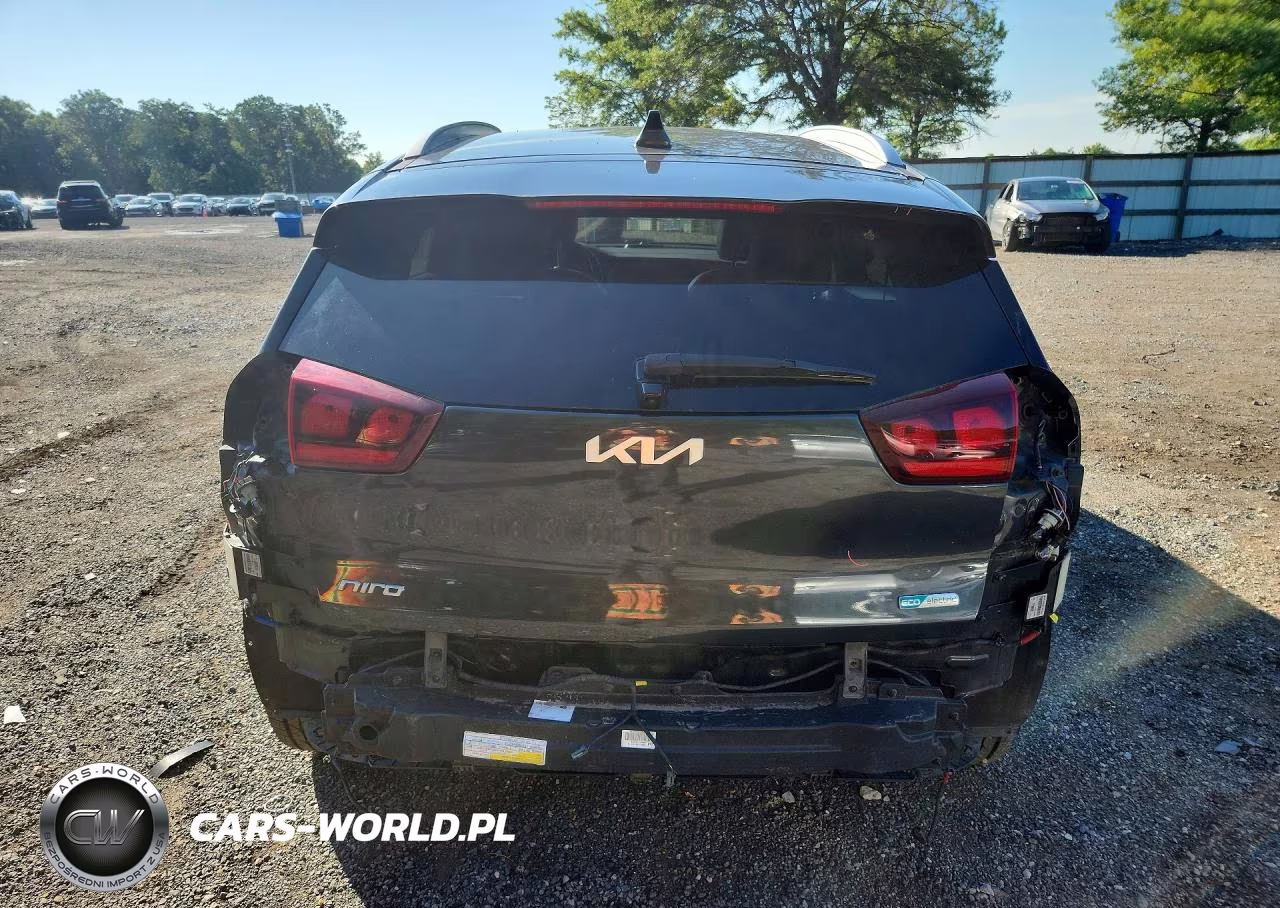 2022 Kia Niro Ev S VIN:KNDCC3LG6N5160327 - 6