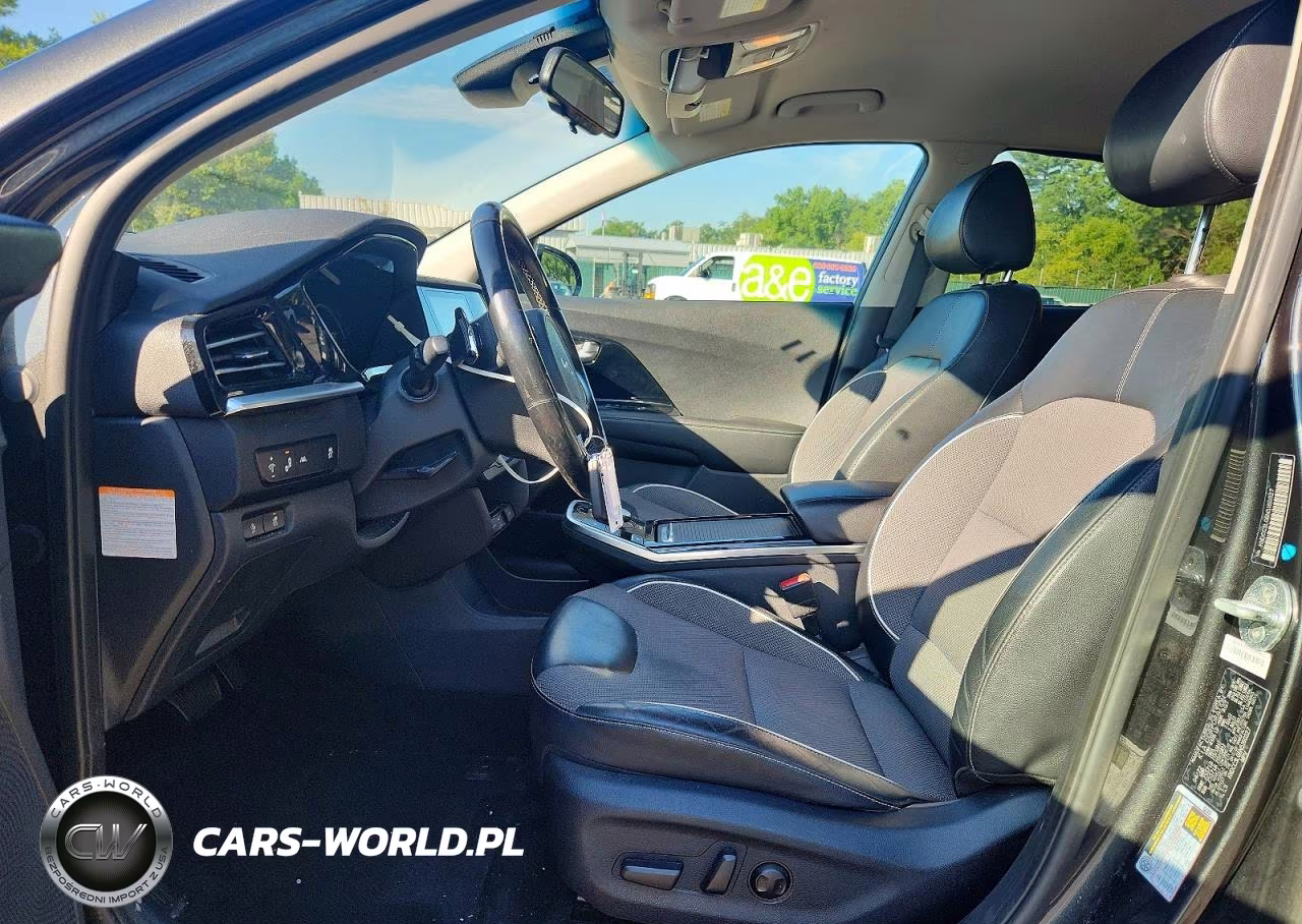 2022 Kia Niro Ev S VIN:KNDCC3LG6N5160327 - 7