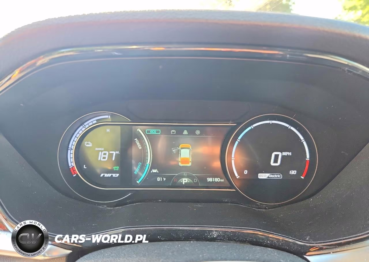 2022 Kia Niro Ev S VIN:KNDCC3LG6N5160327 - 9