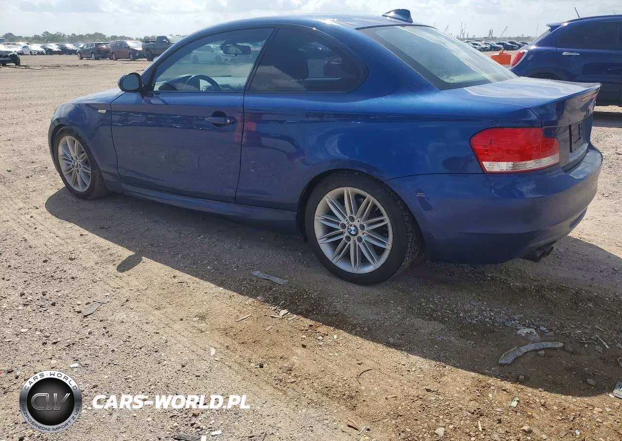 2009 BMW 128 I VIN:WBAUP73559VK75891 - 2