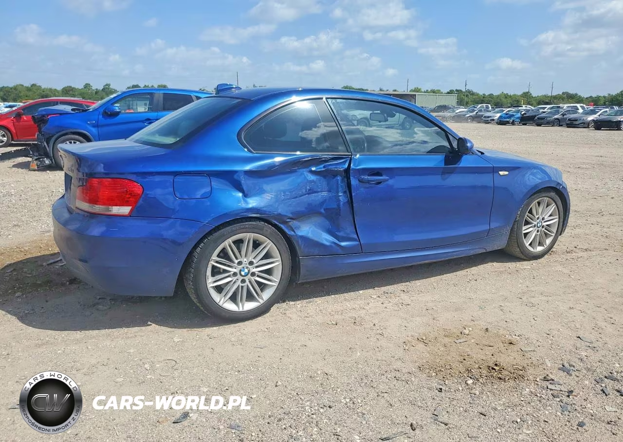 2009 BMW 128 I VIN:WBAUP73559VK75891 - 3