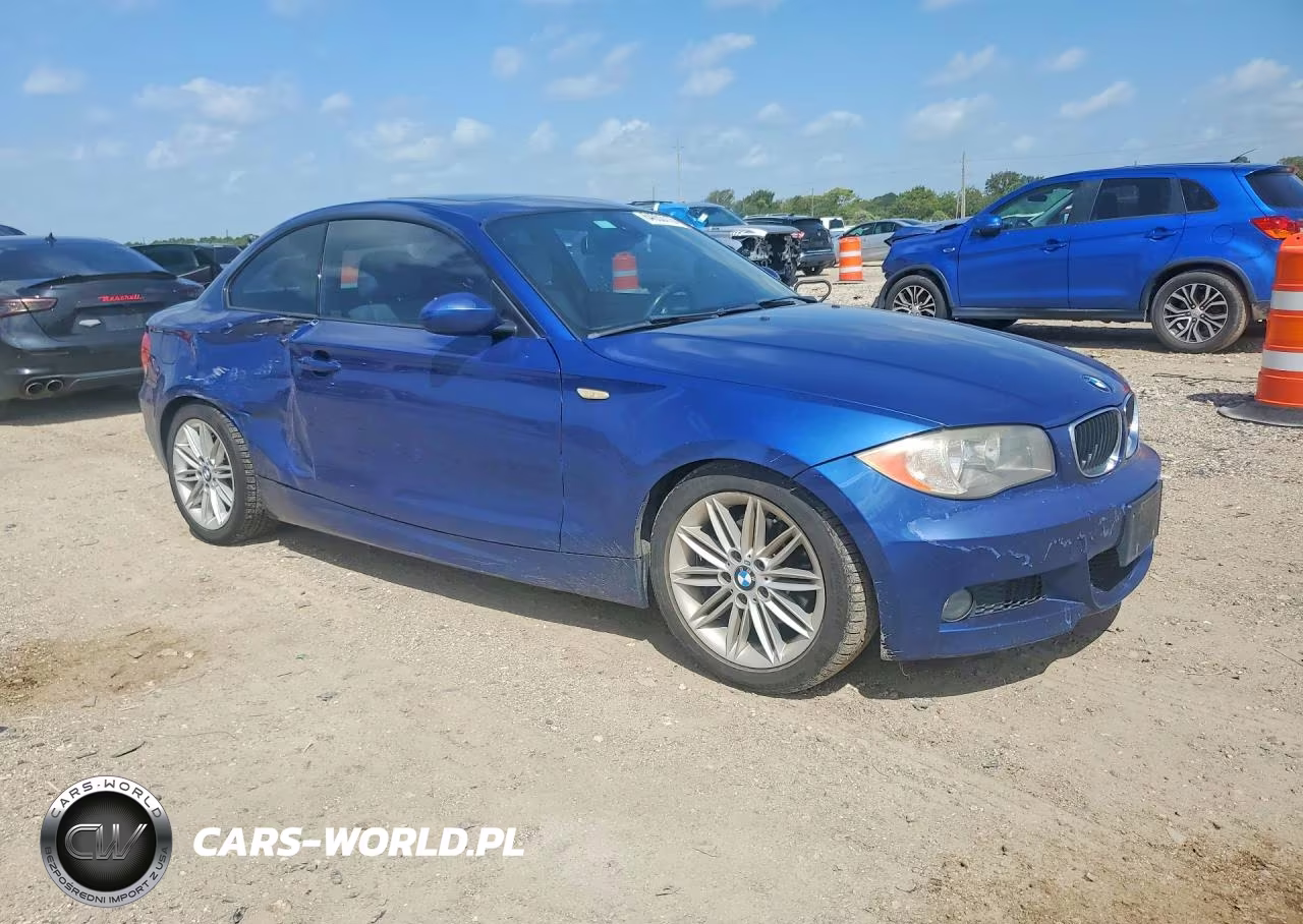 2009 BMW 128 I VIN:WBAUP73559VK75891 - 4
