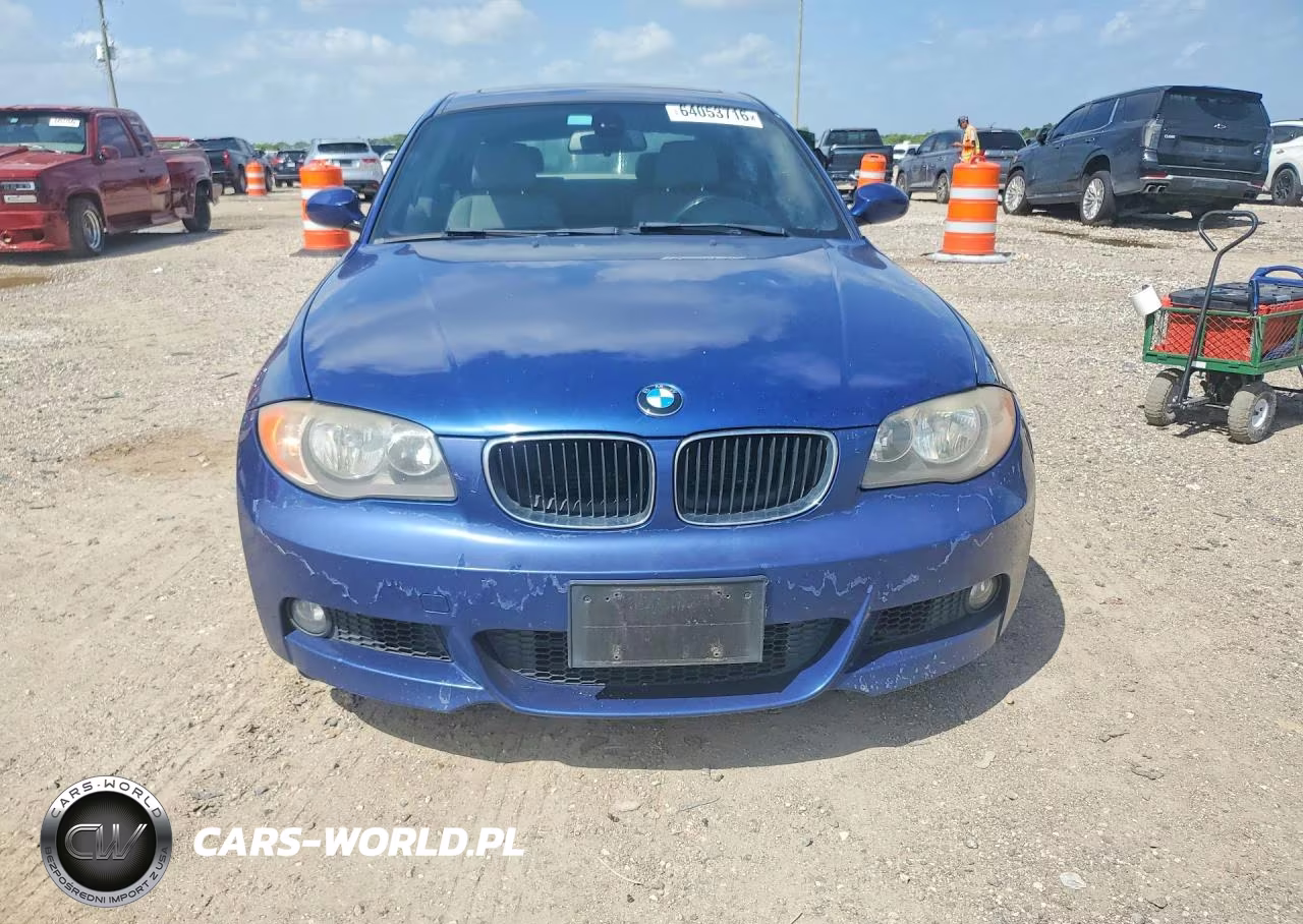 2009 BMW 128 I VIN:WBAUP73559VK75891 - 5