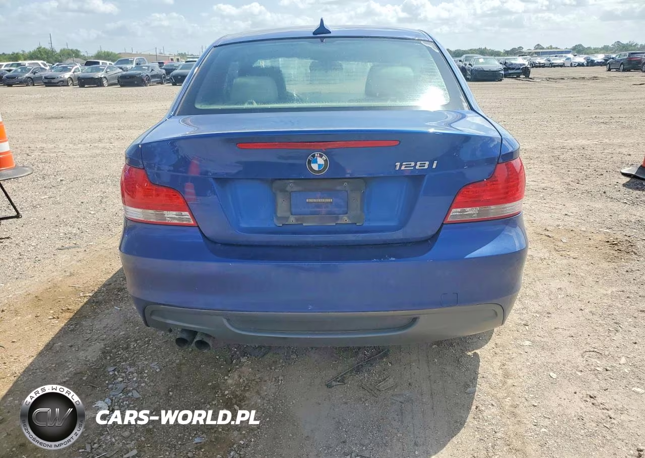 2009 BMW 128 I VIN:WBAUP73559VK75891 - 6