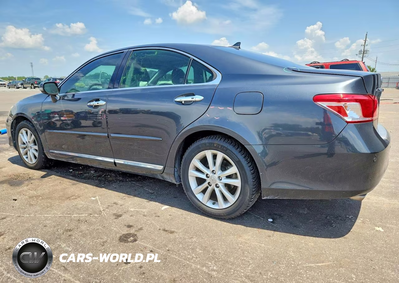 2011 Lexus Es 350 VIN:JTHBK1EG8B2426295 - 2