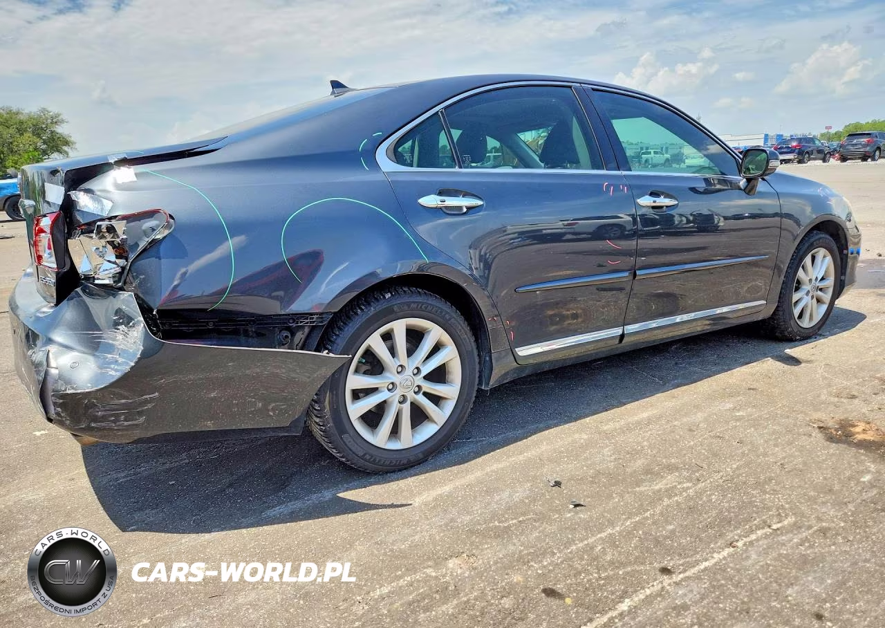 2011 Lexus Es 350 VIN:JTHBK1EG8B2426295 - 3