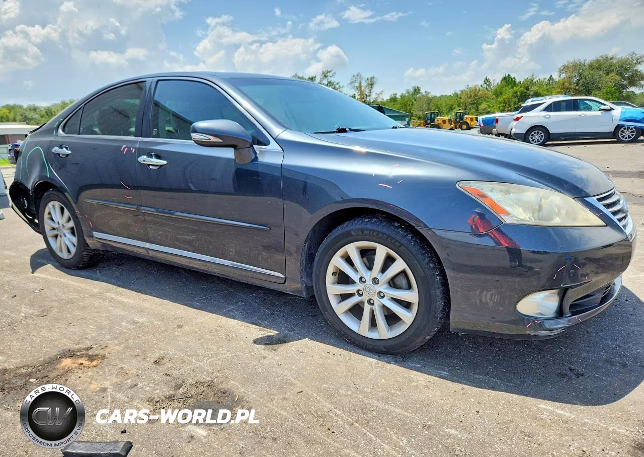 2011 Lexus Es 350 VIN:JTHBK1EG8B2426295 - 4