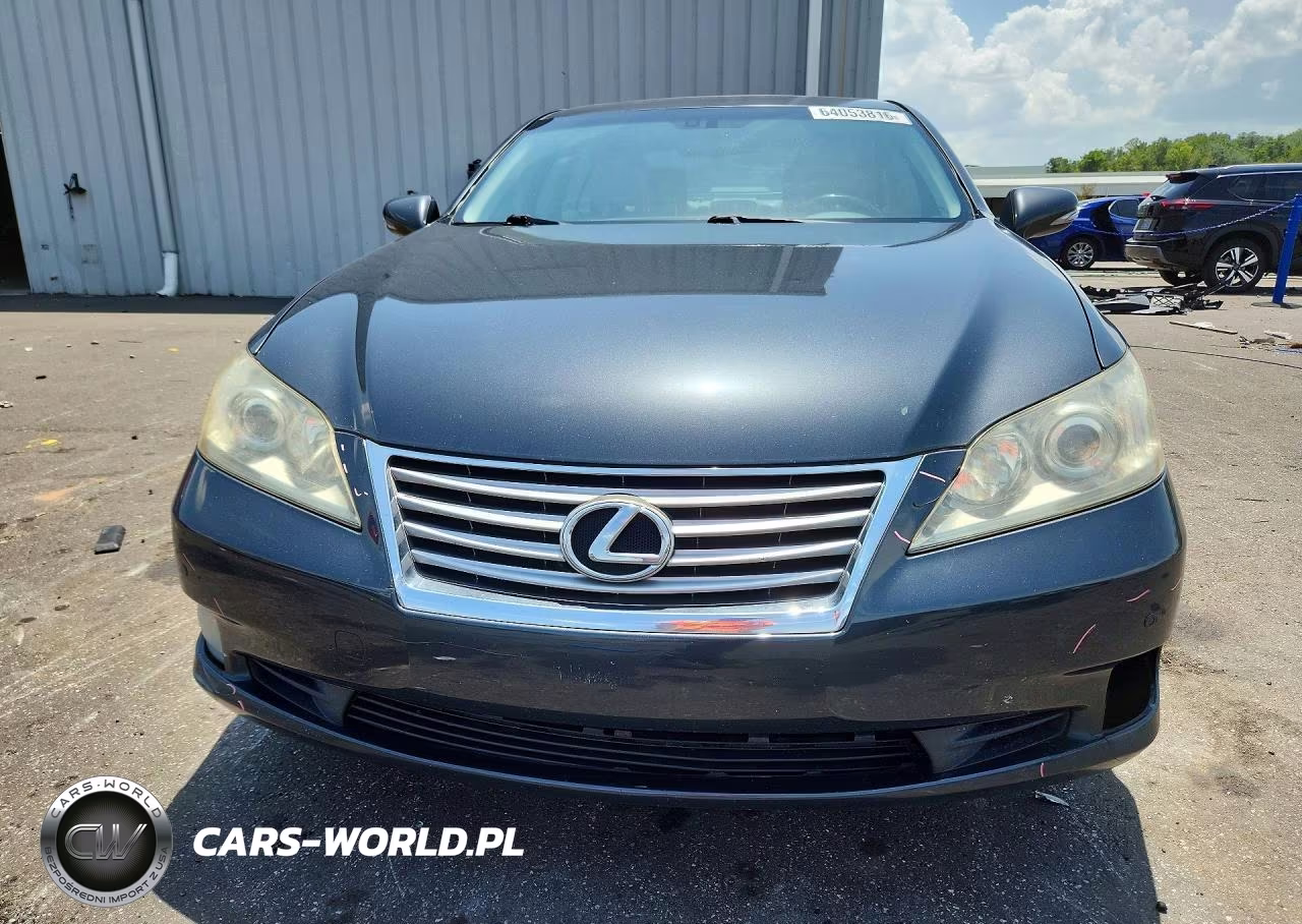 2011 Lexus Es 350 VIN:JTHBK1EG8B2426295 - 5