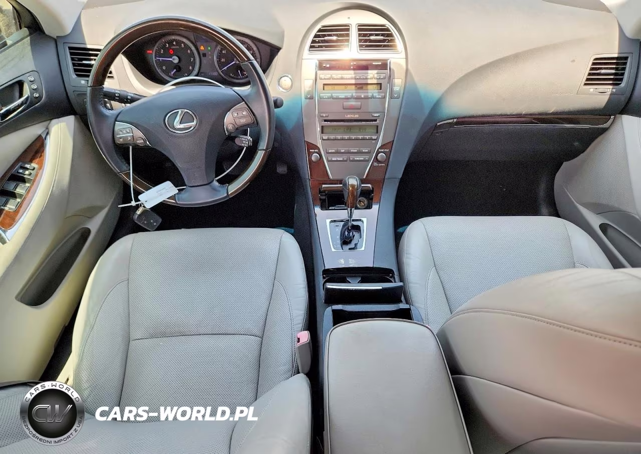 2011 Lexus Es 350 VIN:JTHBK1EG8B2426295 - 8