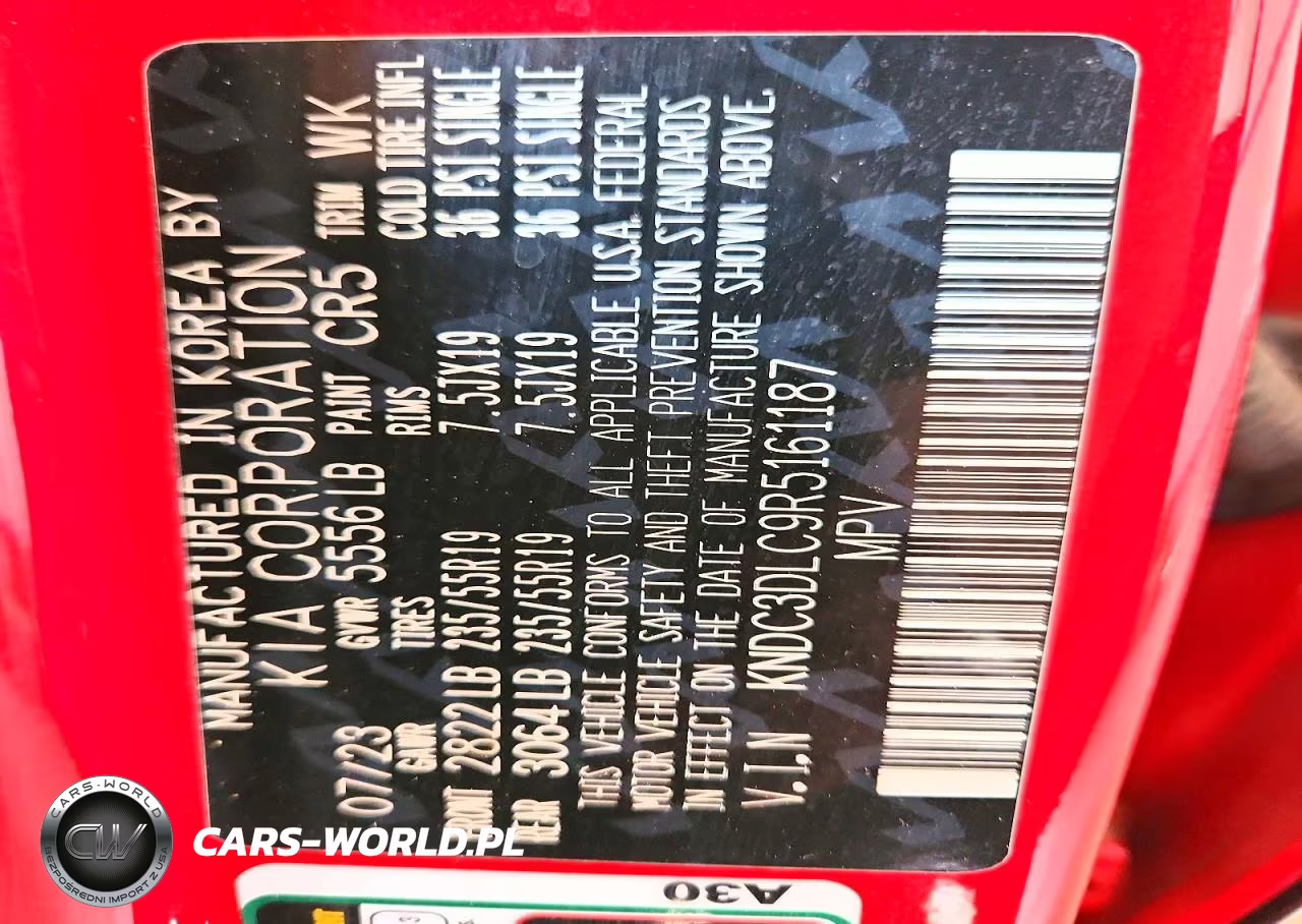 2024 Kia Ev6 Wind VIN:KNDC3DLC9R5161187 - 13