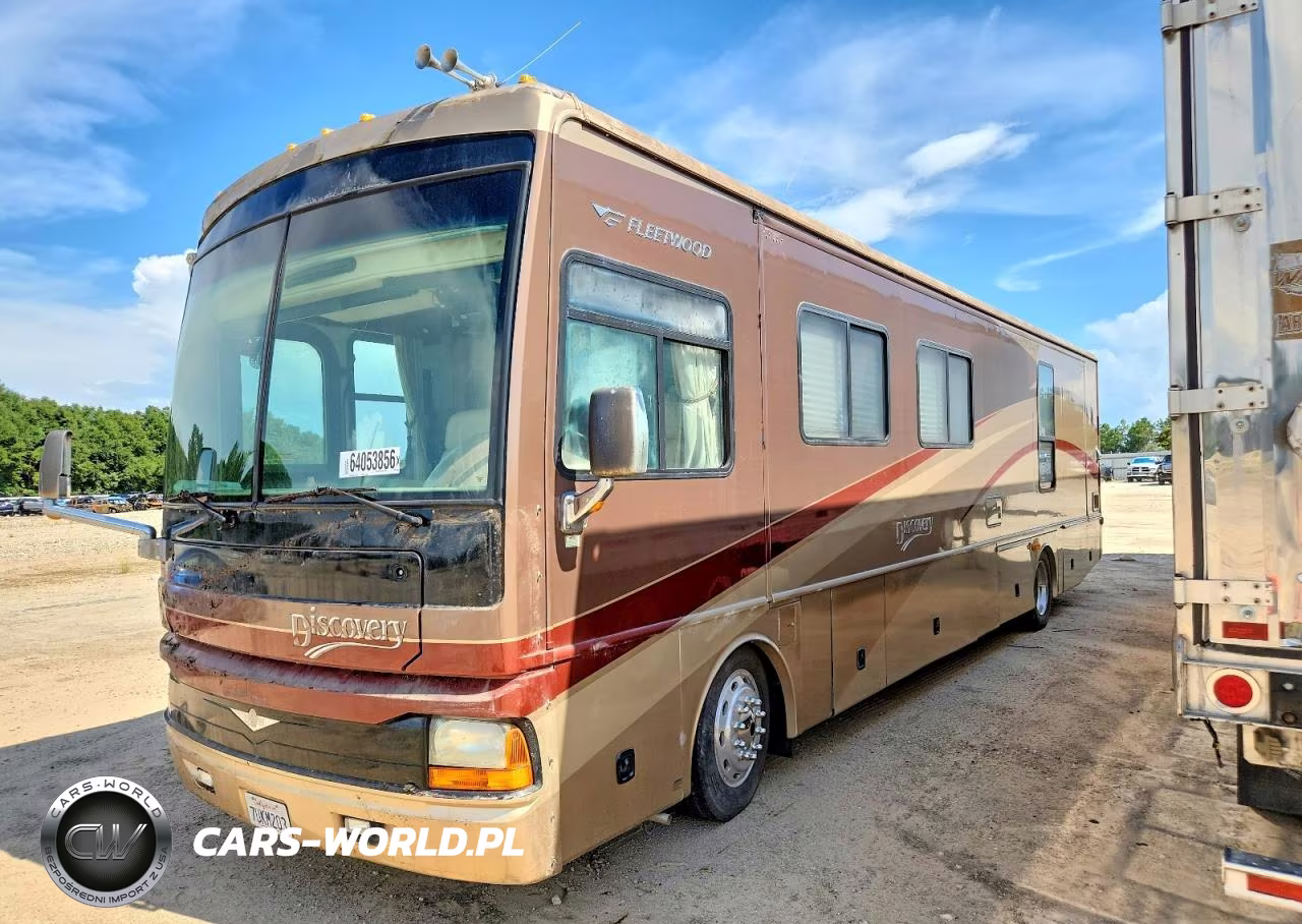 2006 Fleetwood Discovery Rv VIN:4UZACJDC56CX33654 - 2