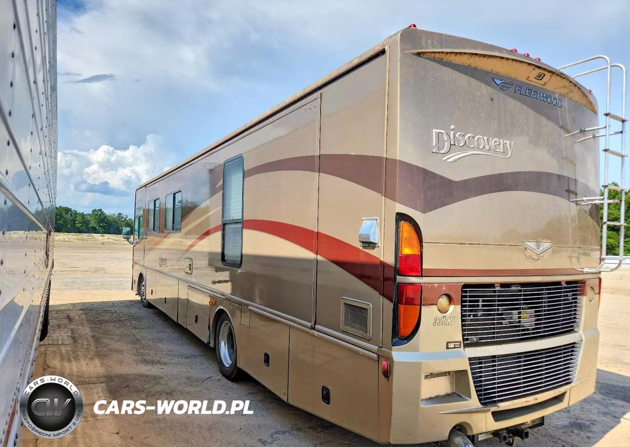 2006 Fleetwood Discovery Rv VIN:4UZACJDC56CX33654 - 3