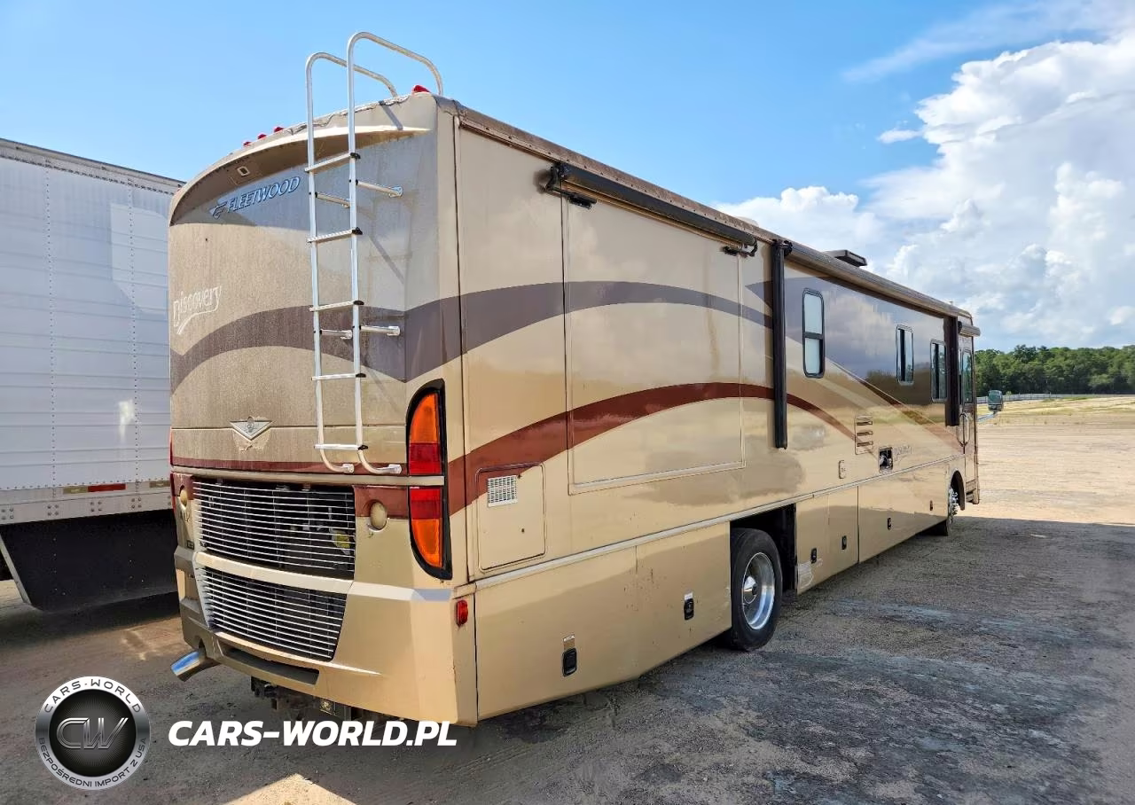 2006 Fleetwood Discovery Rv VIN:4UZACJDC56CX33654 - 4