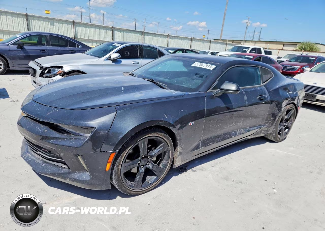 2017 Chevrolet Camaro Lt