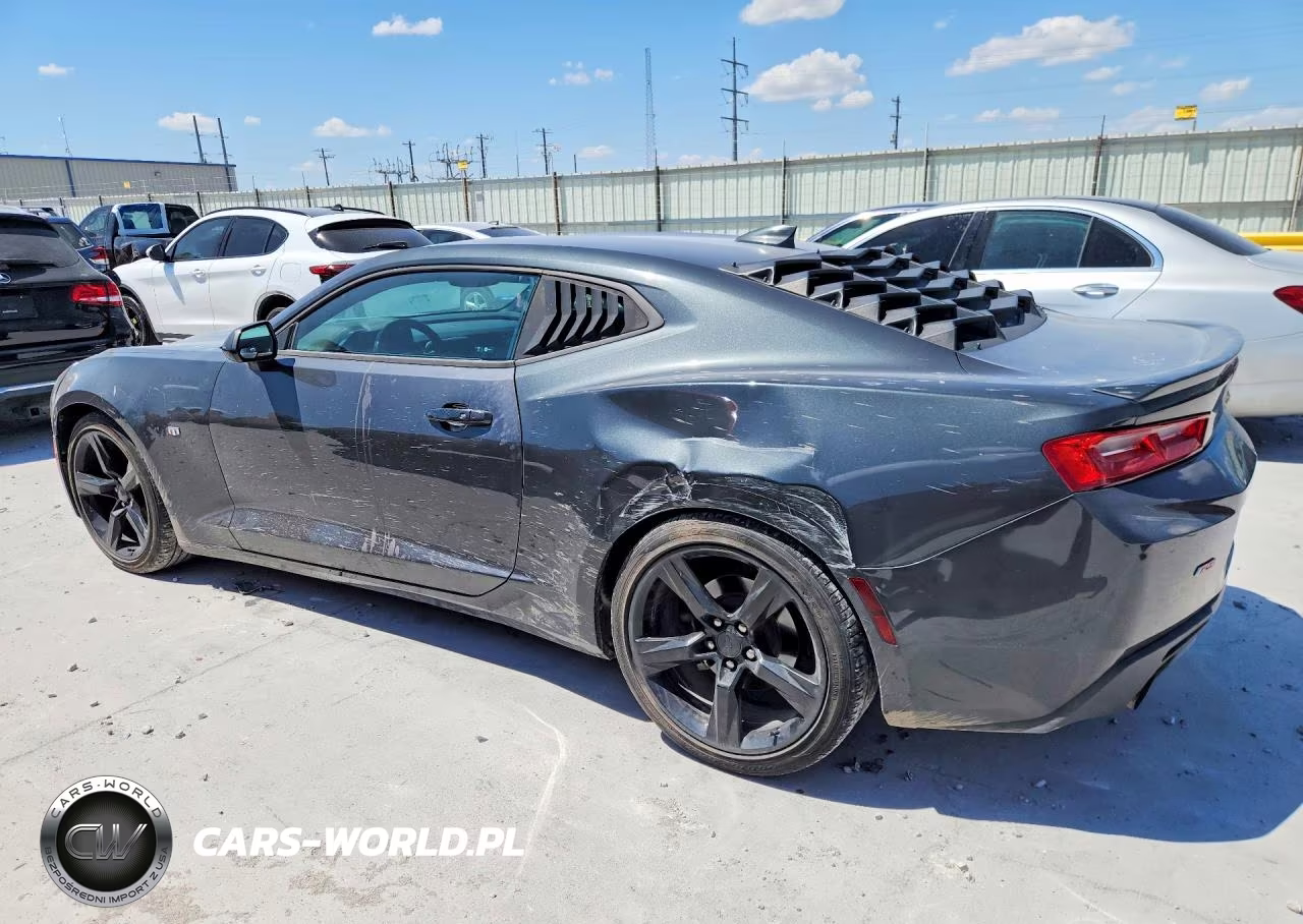 2017 Chevrolet Camaro Lt VIN:1G1FB1RX0H0187206 - 2