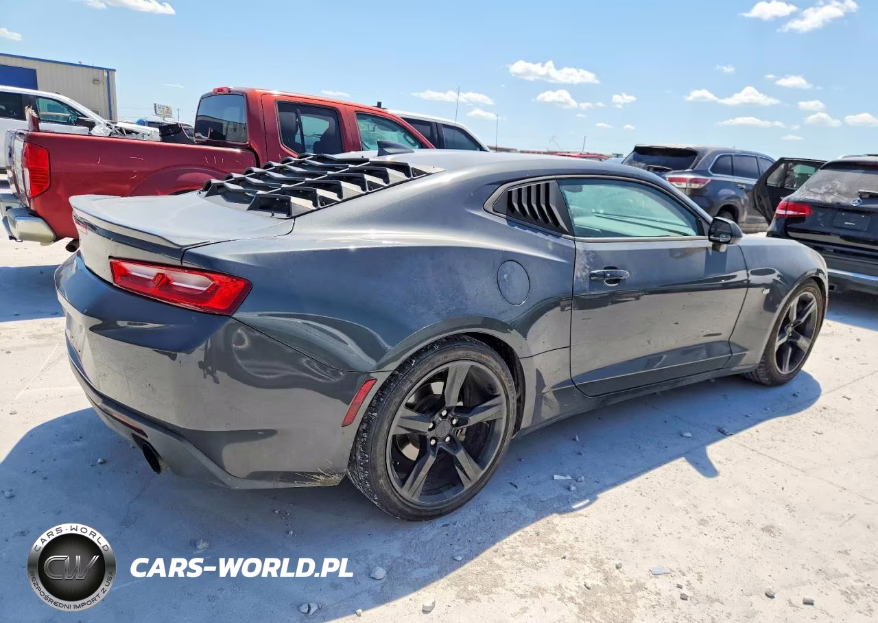 2017 Chevrolet Camaro Lt VIN:1G1FB1RX0H0187206 - 3