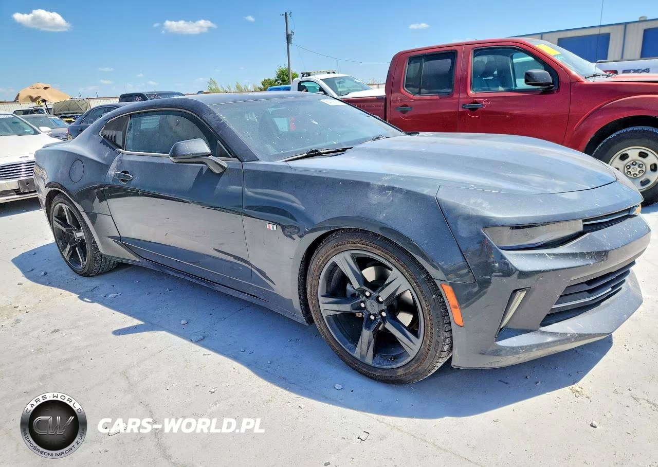 2017 Chevrolet Camaro Lt VIN:1G1FB1RX0H0187206 - 4