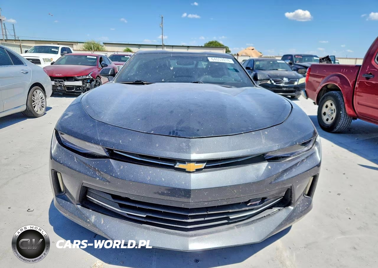 2017 Chevrolet Camaro Lt VIN:1G1FB1RX0H0187206 - 5