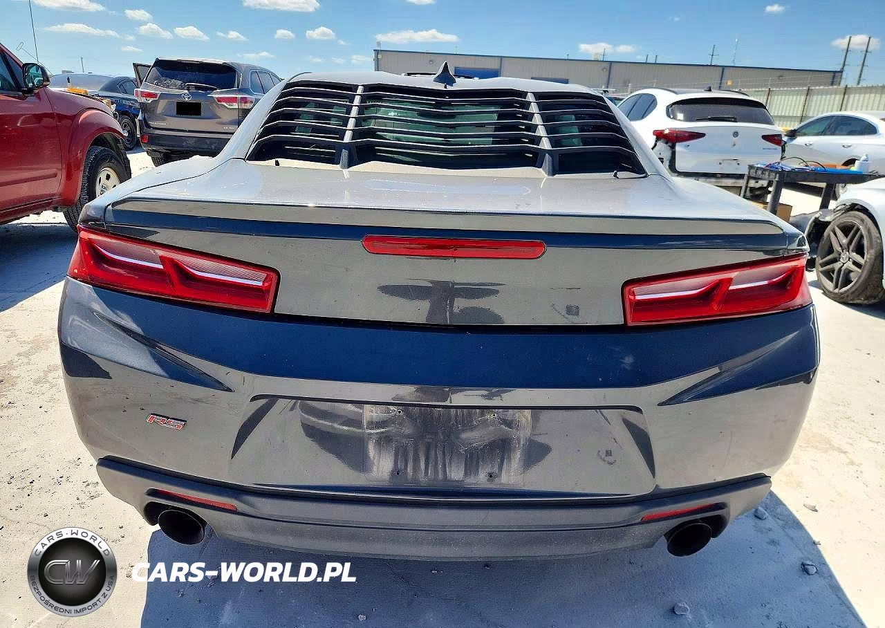 2017 Chevrolet Camaro Lt VIN:1G1FB1RX0H0187206 - 6