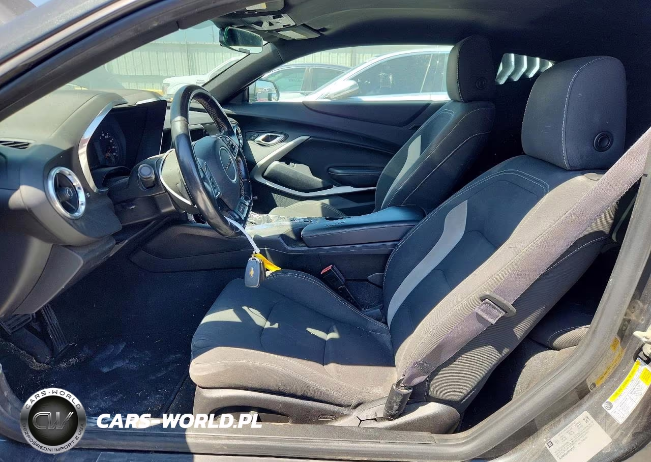 2017 Chevrolet Camaro Lt VIN:1G1FB1RX0H0187206 - 7