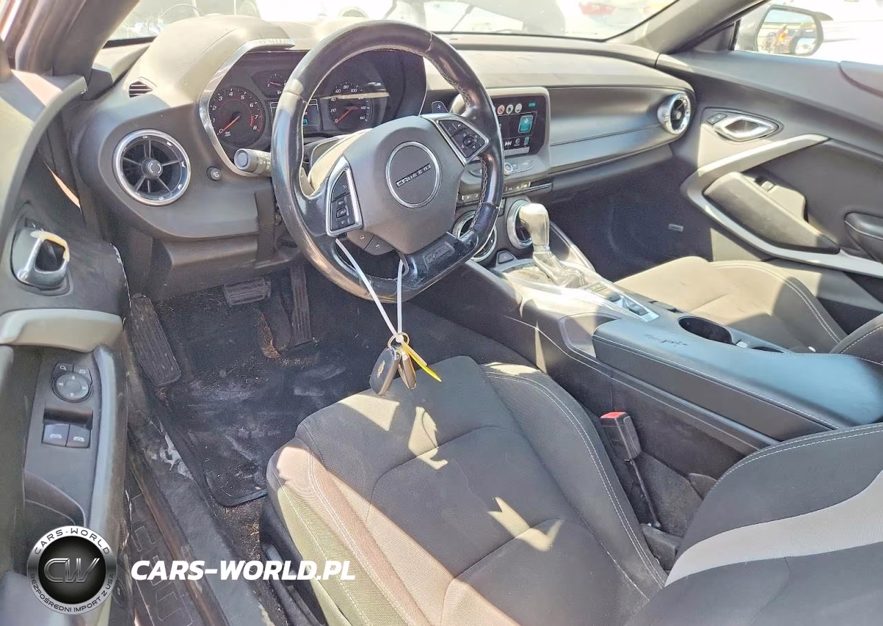 2017 Chevrolet Camaro Lt VIN:1G1FB1RX0H0187206 - 8