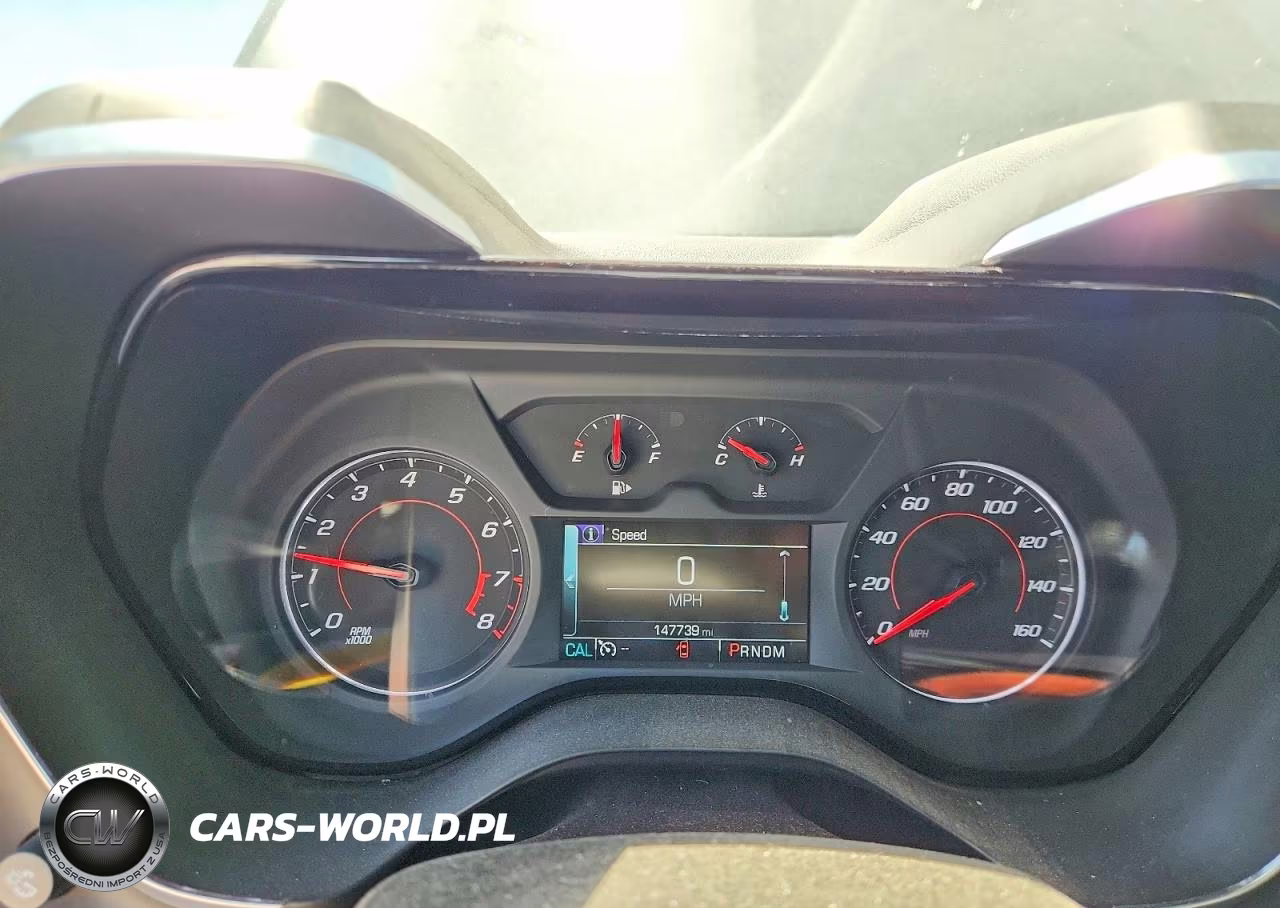2017 Chevrolet Camaro Lt VIN:1G1FB1RX0H0187206 - 9