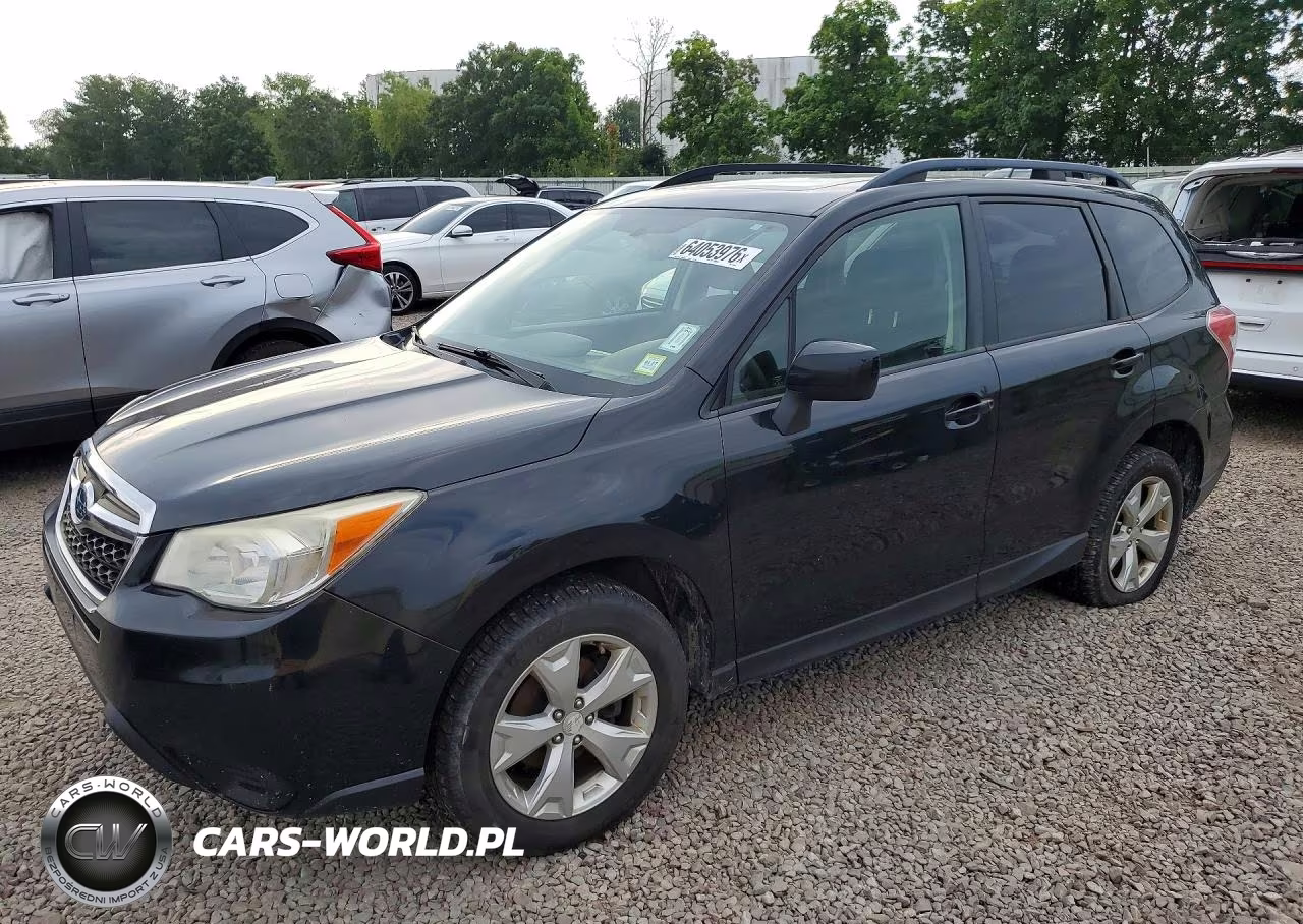 2014 Subaru Forester 2.5I Premium – zdjęcie 1 z 13
