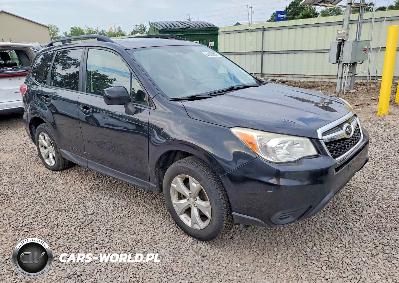 2014 Subaru Forester 2.5I Premium VIN:JF2SJAECXEH474899 - 4