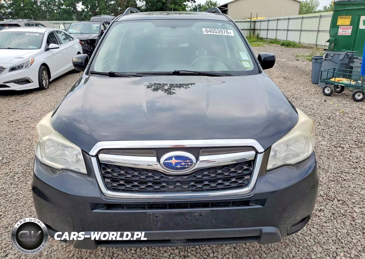2014 Subaru Forester 2.5I Premium VIN:JF2SJAECXEH474899 - 5