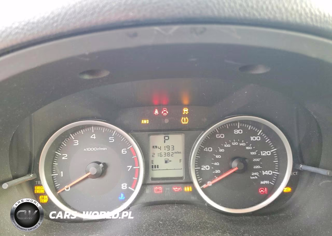 2014 Subaru Forester 2.5I Premium VIN:JF2SJAECXEH474899 - 9